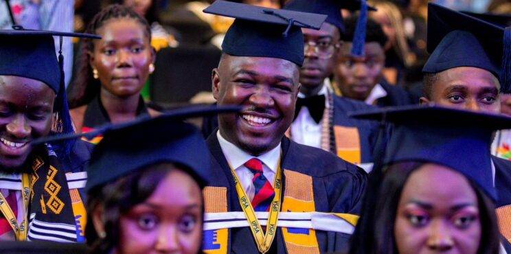 OB Nartey eyes MPhil after graduating with BA in Public Relations at UPSA