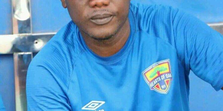 Hearts appoints Abdul Bashiru as acting head coach:
