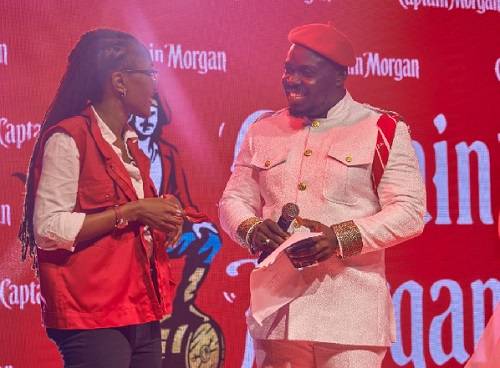 Captain Morgan officially launched in Ghana