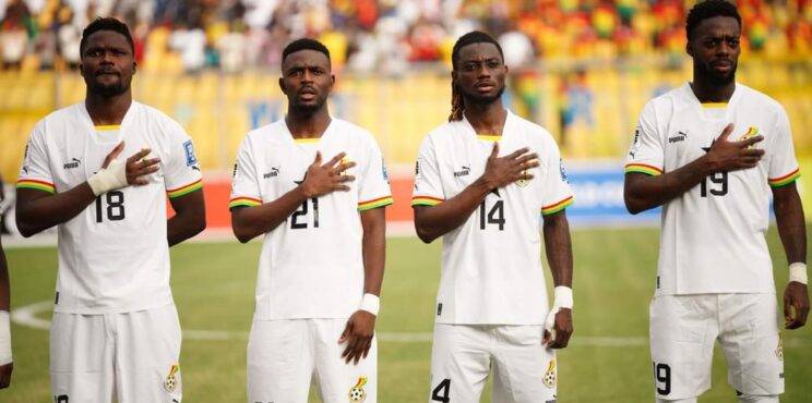 Preview: Ghana take on Comoros today in FIFA World Cup qualifier