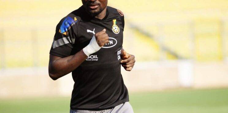 Daniel Amartey fails late fitness test for Comoros clash