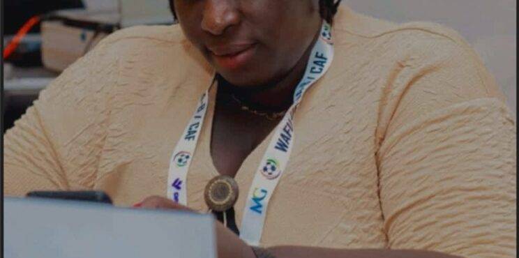 Ghana’s Dr.Christiana Baah is Doping Control Officer at ongoing CAF Women’s Champions League