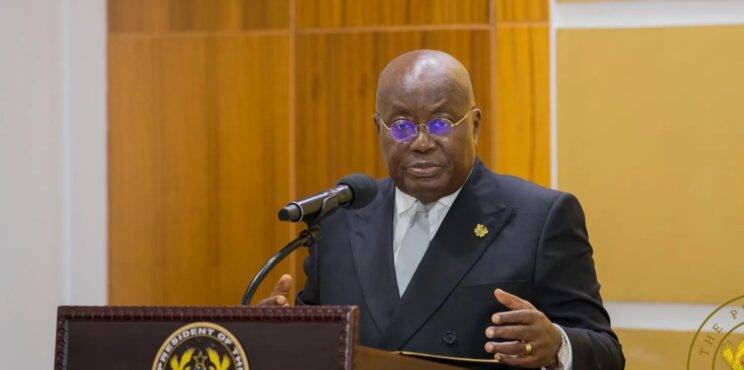 Akufo-Addo demands apology for crimes committed during slave trade