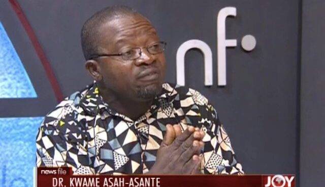 Alan knows he can’t win, he can possibly be a kingmaker – Dr Asah-Asante