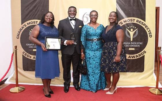 Dr Okrah adjudged Ghana’s Most Respected CEO in Youth Dev’t