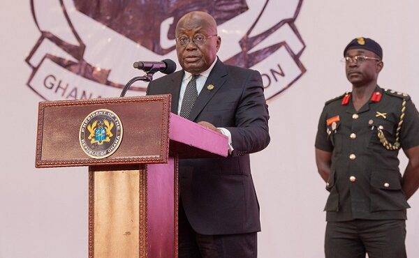 “National Defence University To Begin Early Next Year” – Pres Akufo-Addo