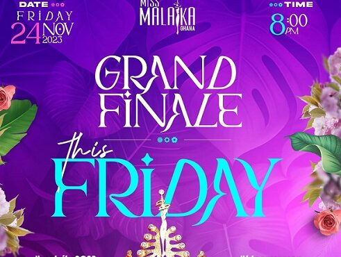 Miss Malaika Grand Finale on Friday, November 24