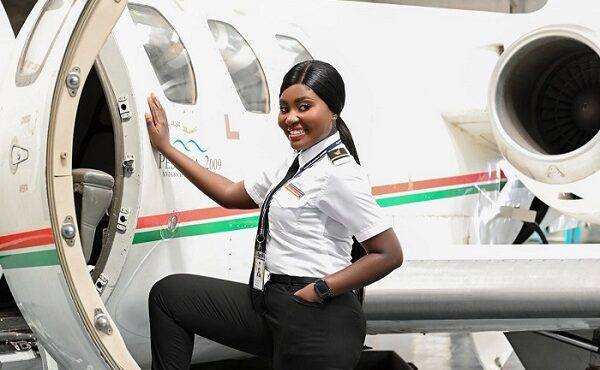 Ghanaians celebrate Pilot Queen Princess Duncan