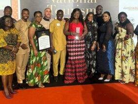 GTA awards TOUGHA for contribution to tourism development in Ghana