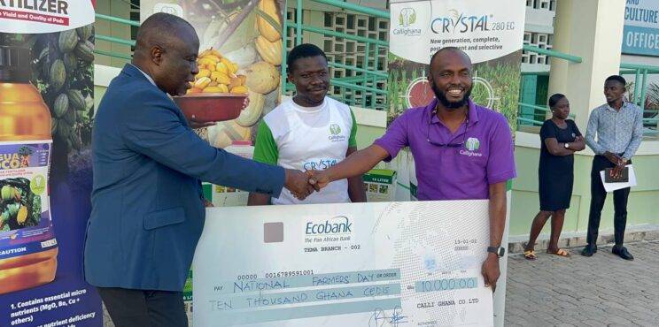 Callighana Company Limited donates to Ministry of Food and Agriculture
