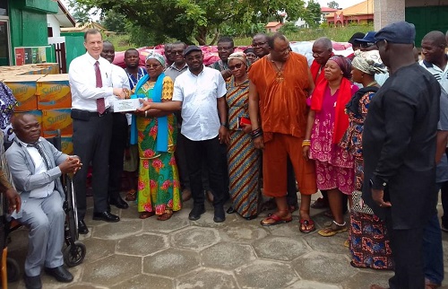 Jesus Christ of Latter Day Saints Church supports Akosombo, Kpong Dam spillage victims