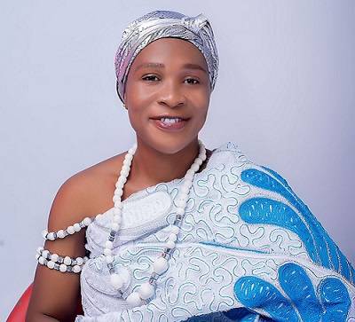 Nana Ama Entsie’s extraordinary path to royalty