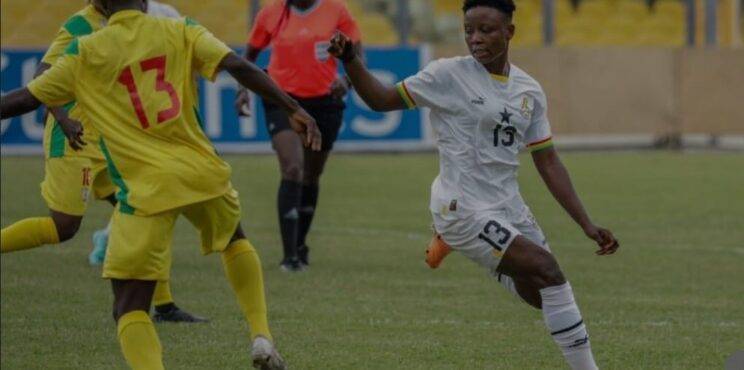 2023 CAF Awards: Evelyn Badu nominated in Women Player of The Year category