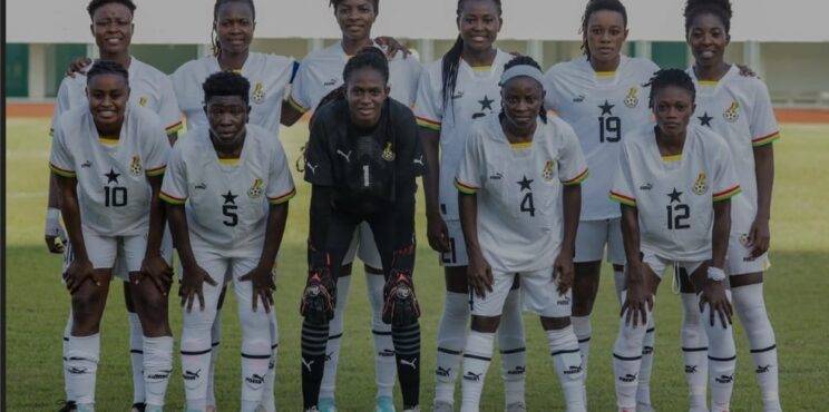 2023 CAF Awards: Ghana Black Queens gets Team of The Year nomination