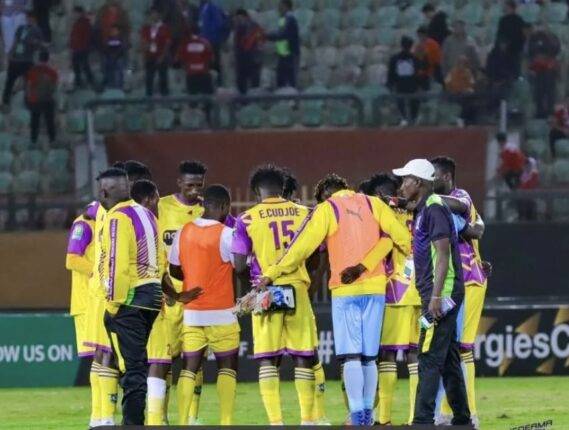 Champions League: Baba Yara Sports Stadium to host Medeama SC and CR Belouizdad on Friday