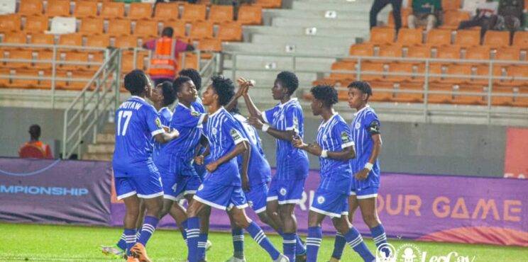 Ampem Darkoa Ladies secure semi-final qualification in CAF Women’s Champions League