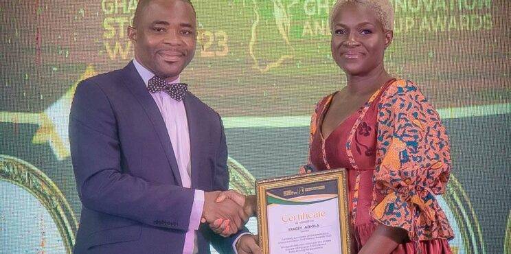 OA Pay Honoured with the Emerging Fintech Startup of the Year Award at the Ghana Innovation and Startup Awards