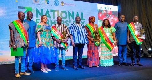 The application of smart solutions to agriculture is the Key to achieving Food Sufficiency – VP Bawumia