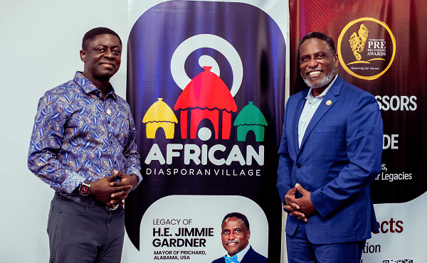 US Mayor and RAIN Foundations  launch African Diasporan Village Project in Ghana by