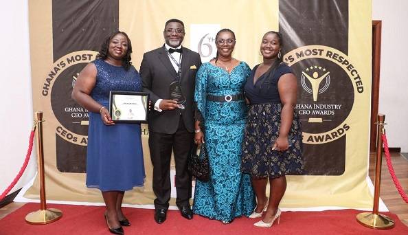 Dr Okrah adjudged Ghana’s Most Respected CEO in Youth Dev’t