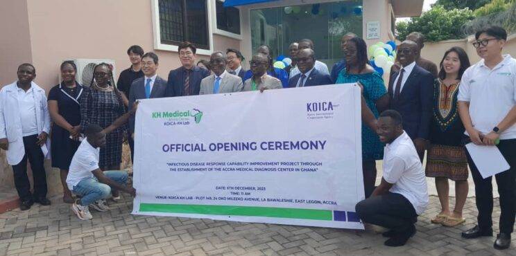 KOICA collaborates with KH Medicals to establish medical diagnosis center.