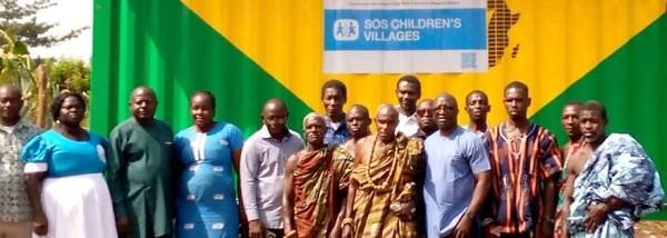 SOS Children’s Village Ghana in partnership with Jiossam and Green Tec Africa commission solar water facility for Papramanten