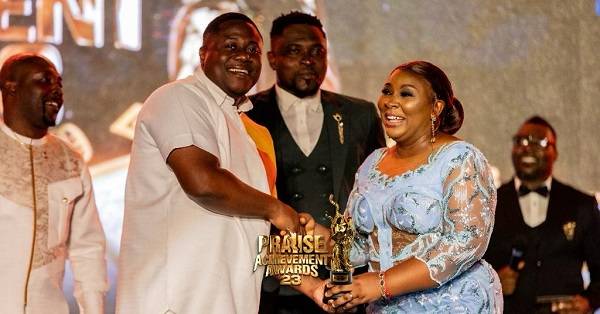 PAA: Madonna Opong clinches coveted TV Presenter of the Year Award