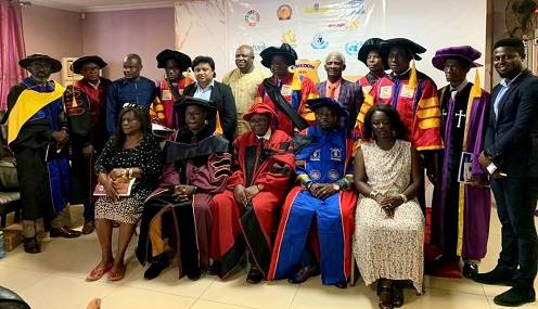 Kingdom Excellence Leadership University awards Doctorates in Divinity and humanity to 5 pastors