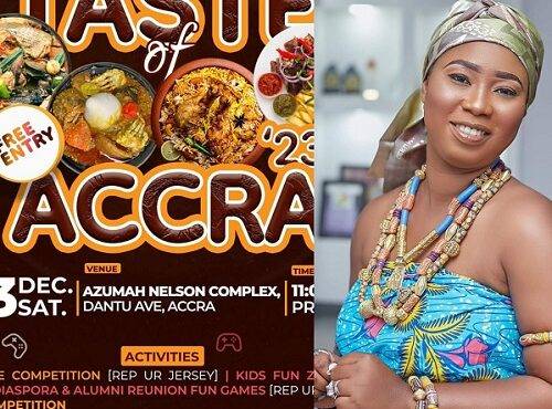 All is set for Taste of Accra on Saturday