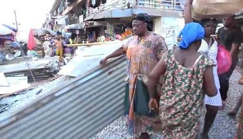 Traders at Kumasi Central Market stranded after private developer seizes trading area