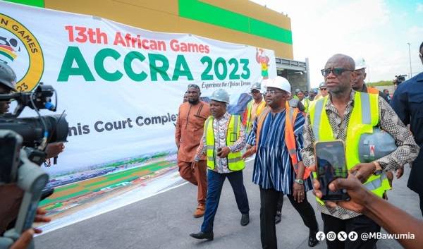 VP Bawumia launches 100-Day countdown to Accra 2023 African Games