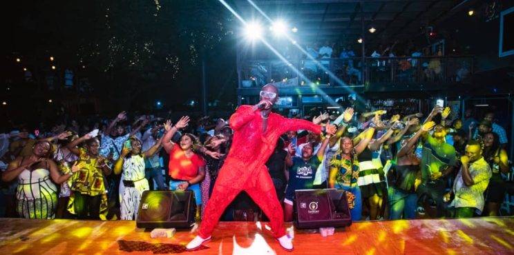 Okyeame Kwame protects culture with successful Hiplife Party