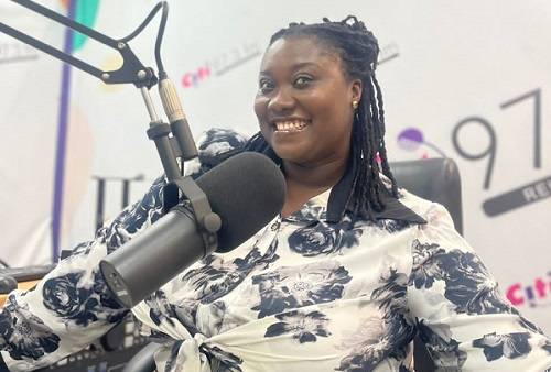 Naa Oyoe Quartey storms the ‘Citi’ with Rhythms