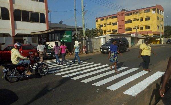 Educate public on proper use of zebra crossing