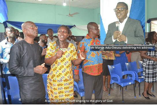 New Times Corporation holds annual thanksgiving service