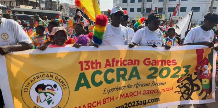 Accra 2023 LOC courts support for African Games in Takoradi