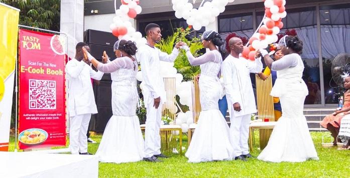 3 couples joined in Holy Matrimony, 7 renew vows  …At annual Happy FM Valentine’s Day Wedding