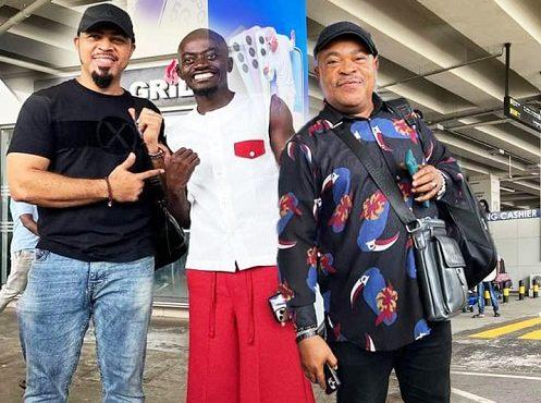 Lil Win welcomes Ramsey Nouah, Awilo to Ghana for new project