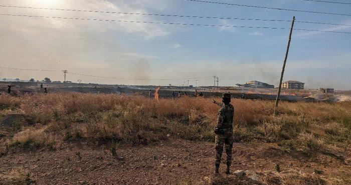 Indiscriminate bush burning rampant in Northern Region