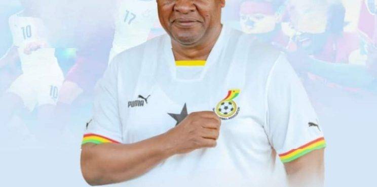 Next NDC govt will revamp Black Stars with home-grown players – Mahama