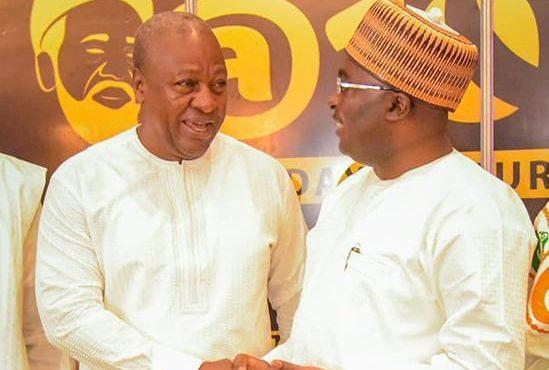 You can’t run away from your mess, accept responsibility – Mahama rebukes Bawumia