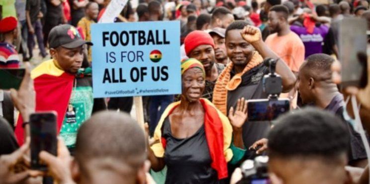 ‘SaveGhanaFootball’ demo to hit Kumasi on February 23