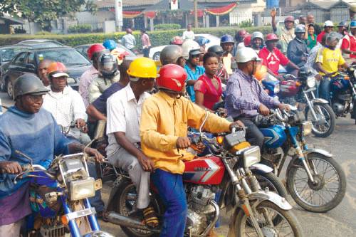 Okada riders to petition govt to reduce emissions levy