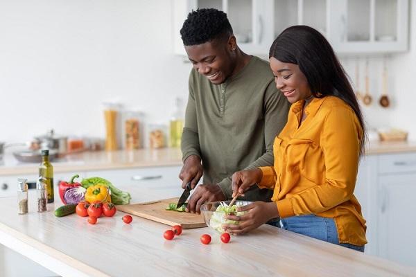 Prepare healthy dishes on Vals day