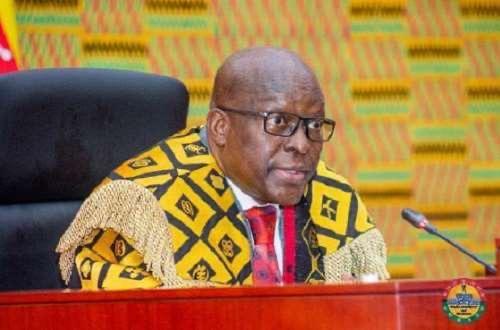 Parliament will not approve your ministers- Speaker Bagbin to President Akufo-Addo