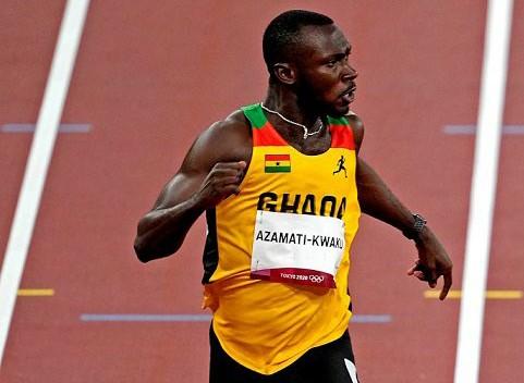 Benjamin Kwaku Azamati - to lead Ghana’s medal charge