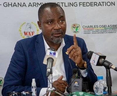 • Mr Charles Osei Asibey - GAF President