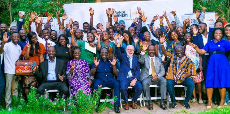 Orange Corners Ghana celebrates Entrepreneurs at graduation event