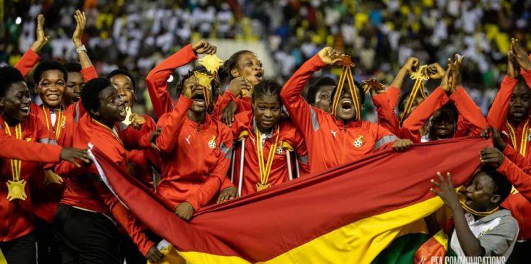 Mukarama Abdulai strikes Gold for Ghana in African Games Women’s Football Competition