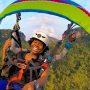 Paragliding in Kwahu